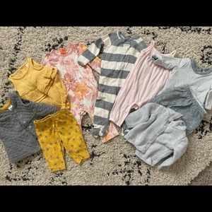 Baby girl 0-3 months bundle